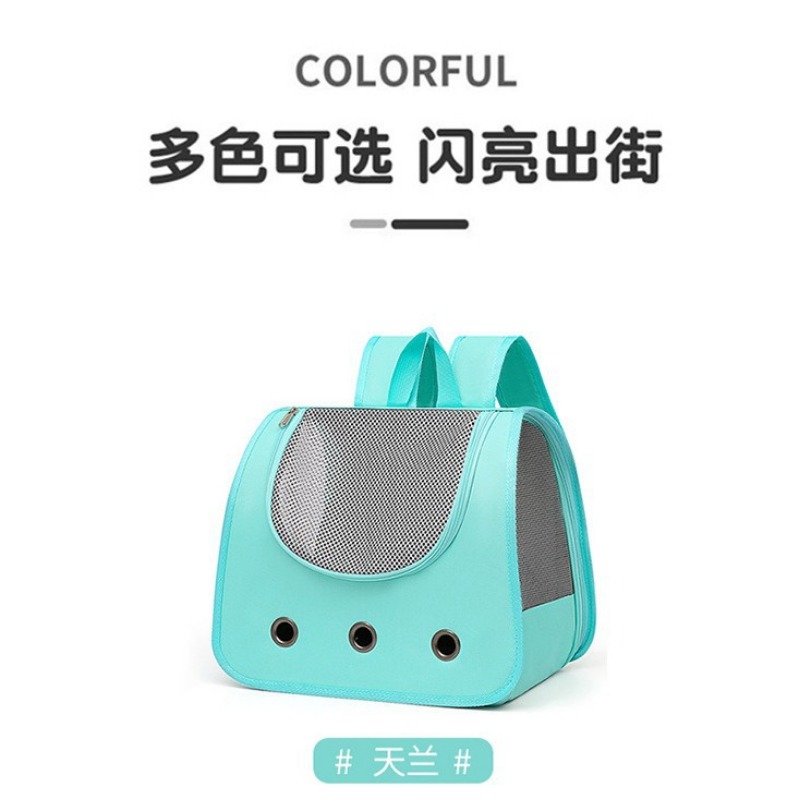 Pet Foldable Breathable Pet Ba - đánh giá và giá Foldable Backpack Small