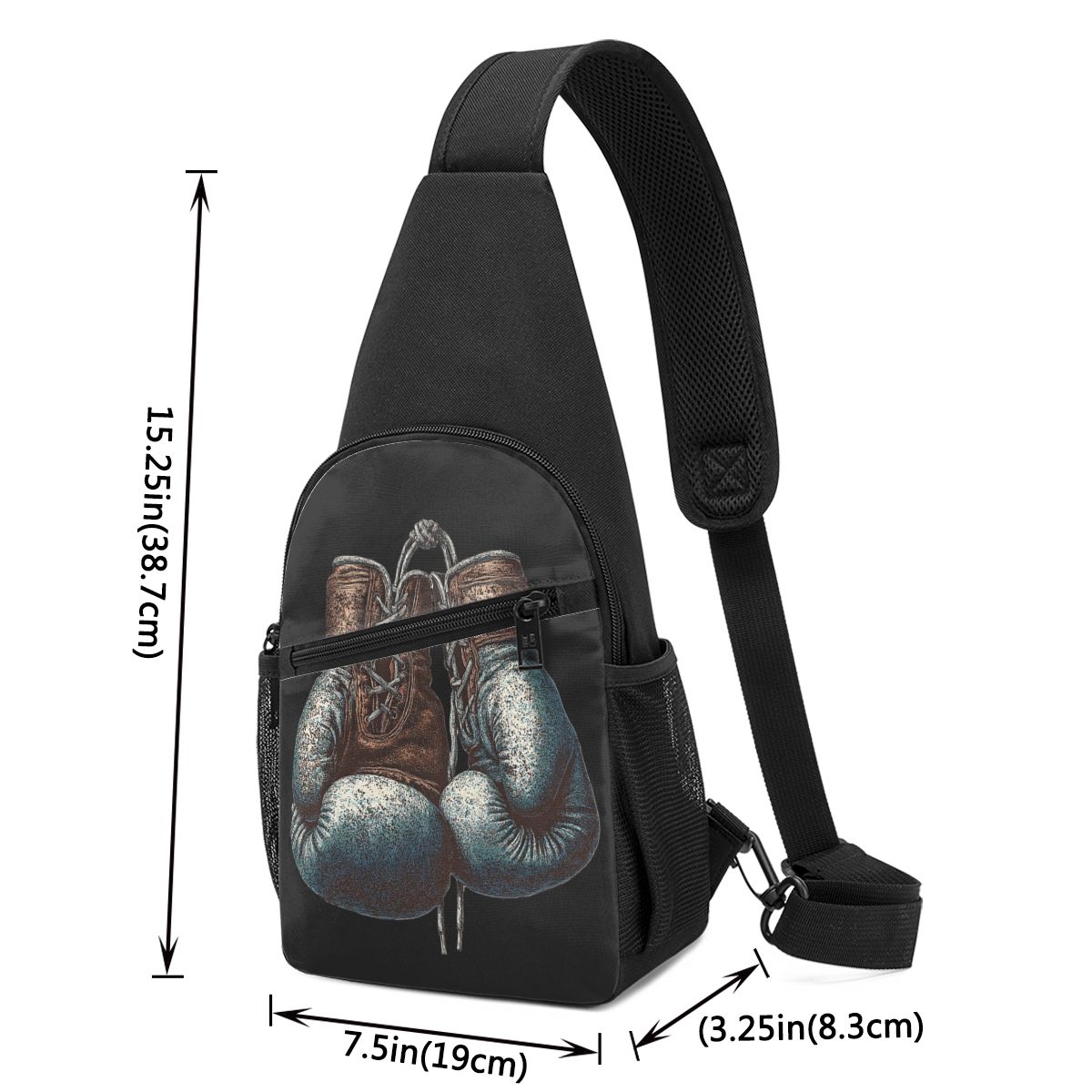Boxing Kickboxing Boxing Glove - đánh giá và giá Sling Backpack Shoulder