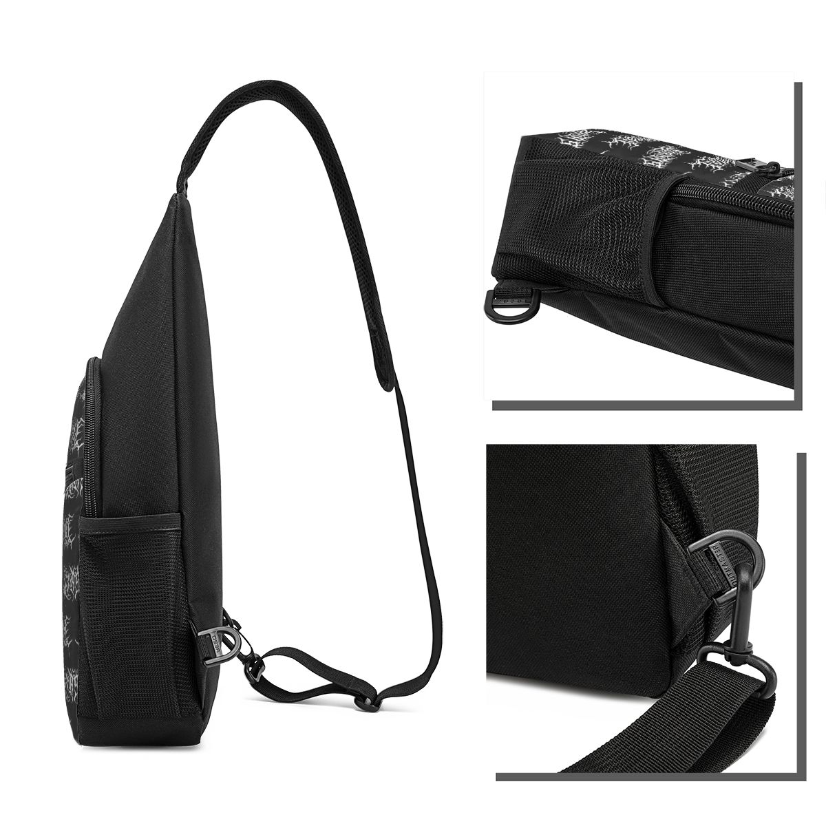 Lorna Shore Merch Lorna Shore  - đánh giá và giá Sling Backpack Shoulder